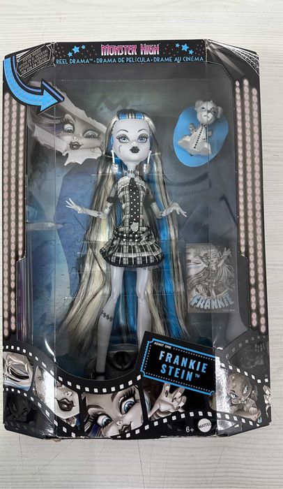 Monster High Frankie Stein Монстр Хай Лялька ОРИГИНАЛ Real Drama