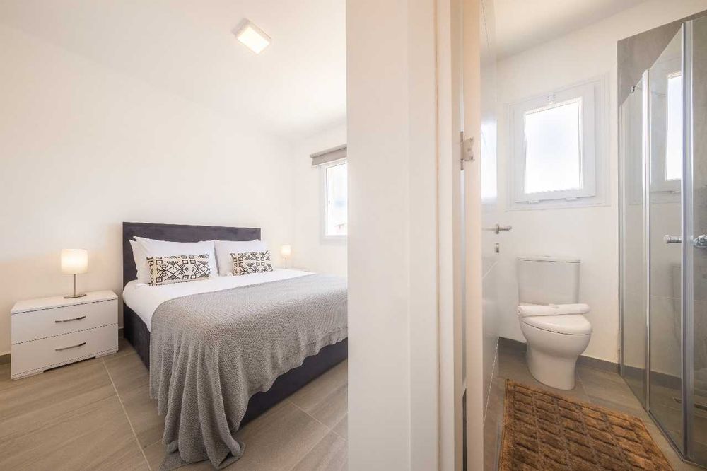 Квартира 139м2/пентхаус 3+1 терраса на крыше с джакузи Боаз Бафра Кипр