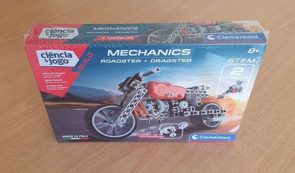 Ciência & Jogo Roadster (Novo)