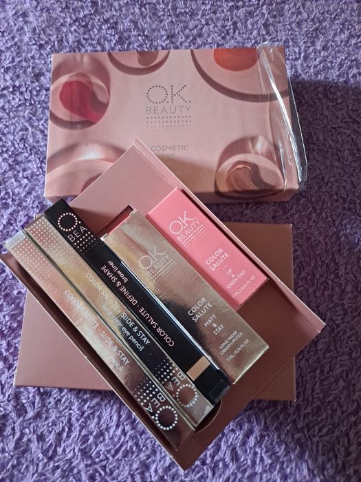 kit cosmético -elétrico incrível