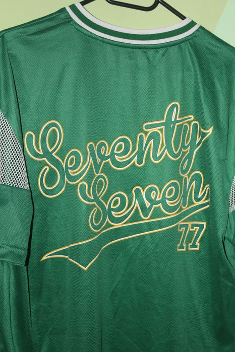 Zielona koszulka detroit