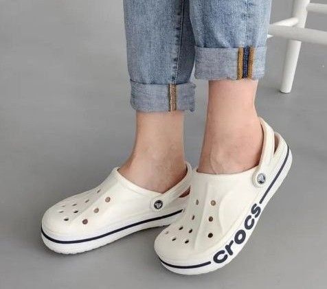 Жіночі шльпанці сабо Crocs bayaband/крокс баябенд