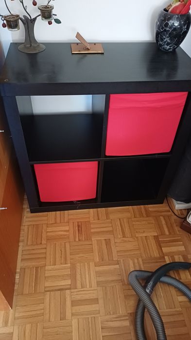 Estante quadrada ikea