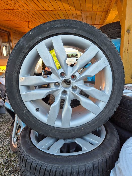 Koła 5x112 Audi S6 c6 265/40r19  9J et52 m+s Continental
