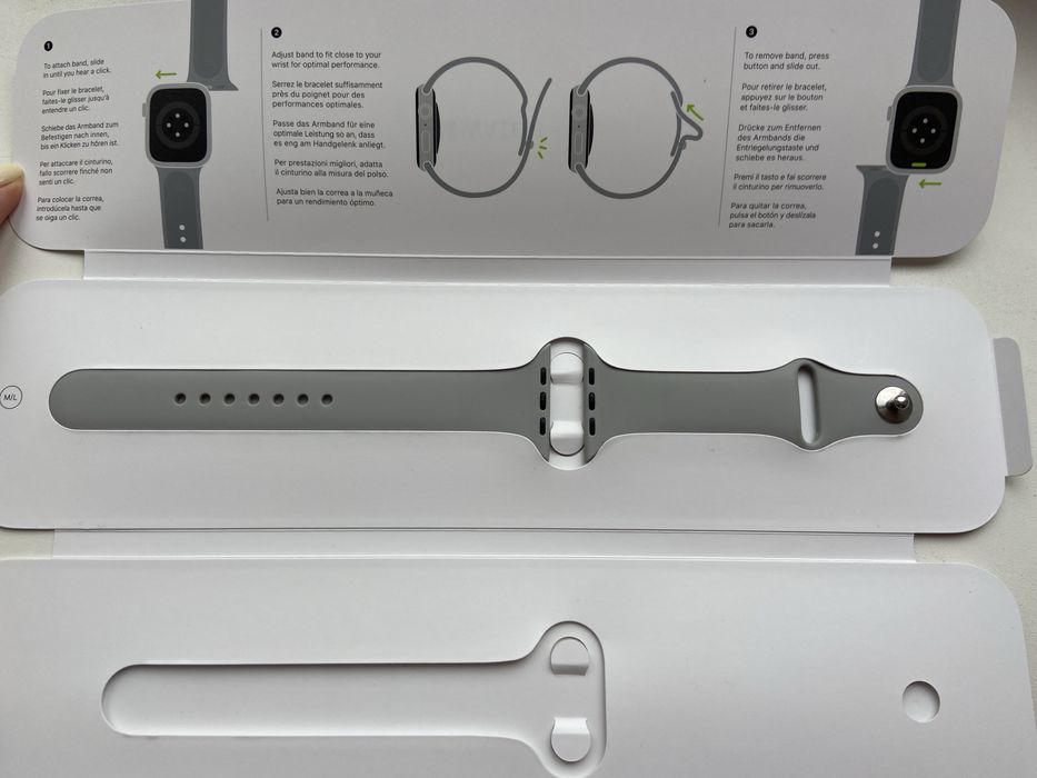 Новий Оригінальний Ремінець Apple Sport Band для Apple Watch 44mm