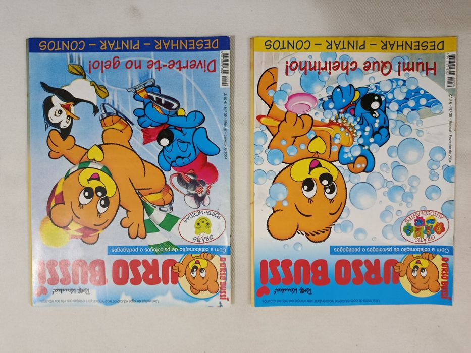 17 Fascículos " O URSO BUSSI "