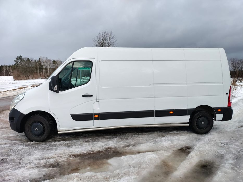 Renault master  Bardzo ładny 2019r MAX L3H2 sprowadzony  klima