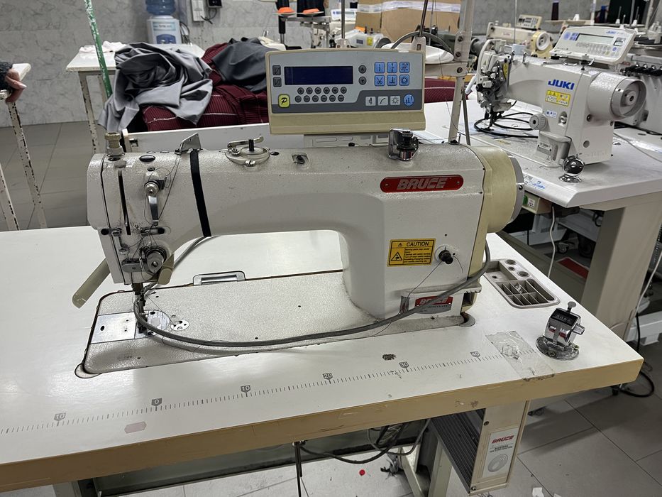 Máquina ponto corrido, monofásica e corte de linha.