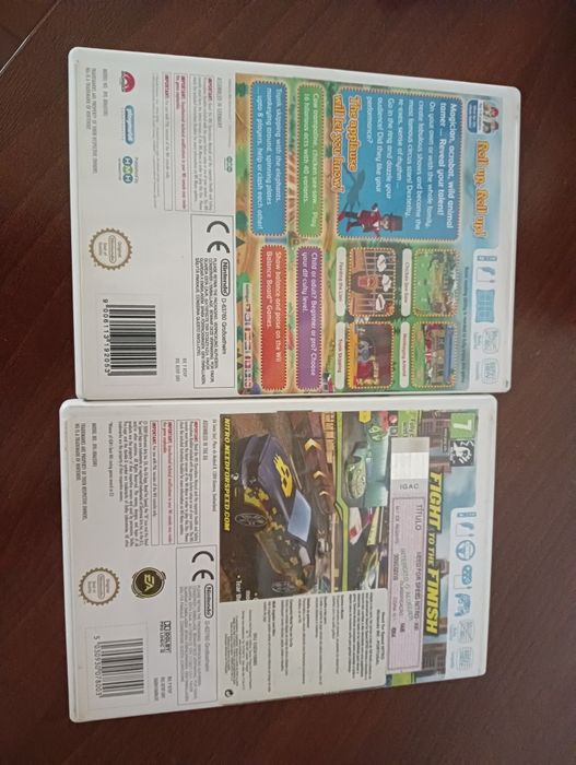 Jogos para Nintendo Wii.