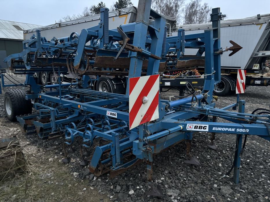 Agregat uprawowy 5m BBG EUROPAK 5000