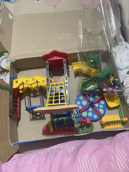 Playmobil parque infantil completo