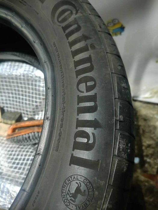шини Continental 205/55R16. 4шт. Літо 2023р (0010)