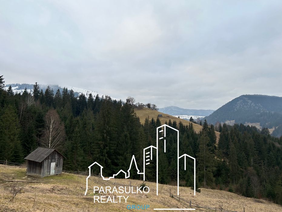 Продам земельну мальовничу ділянку в Карпатах