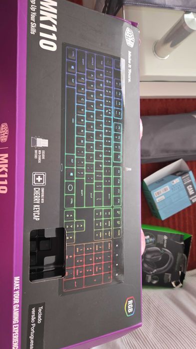 Teclado em bom estado