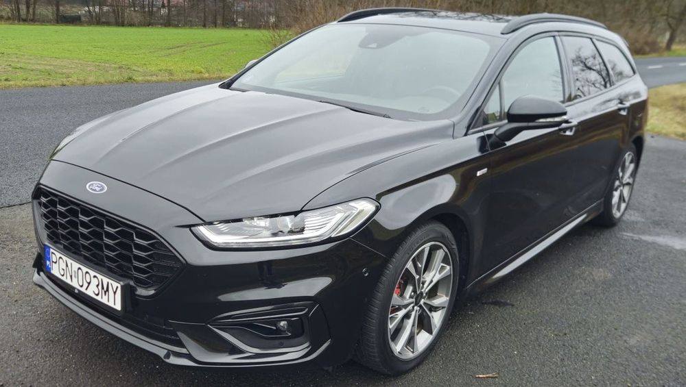 Ford Mondeo Ford Mondeo ST-Line Hybrid 2.0 187 KM | 2022 r. | Bogata wersja |