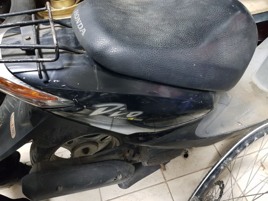 Honda Dio AF-56, 4-тактный, жидкостное охлаждение