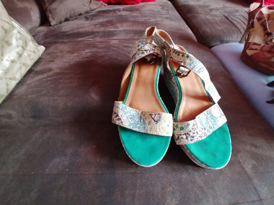 Buty koturny rozmiar 40