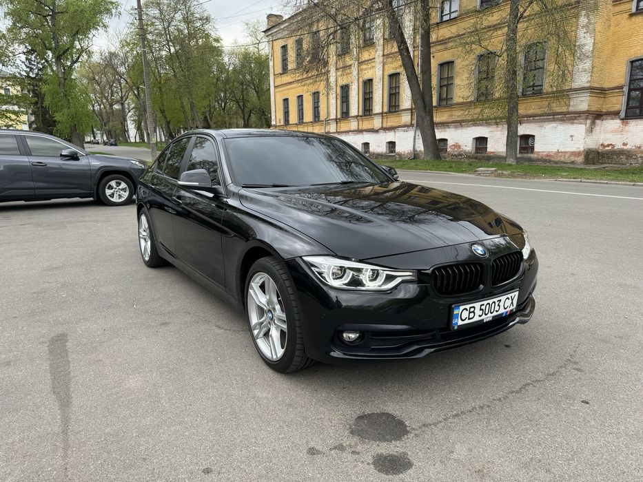 BMW 320i 2.0 бензин 2015 рік не фарбована