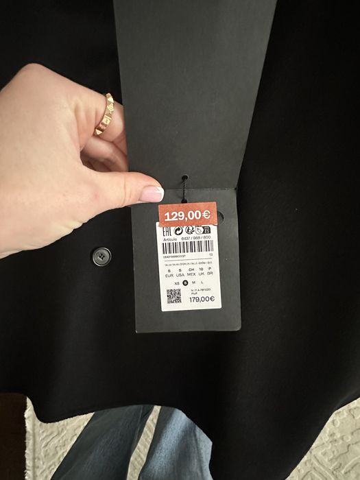 Пальто піджак massimo Dutti