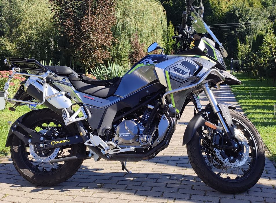 Junak Cyclone Rx401  na gwarancji.