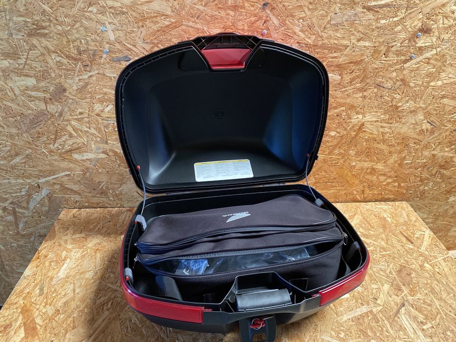 Mala traseira top case Honda XL1000V Varadero
