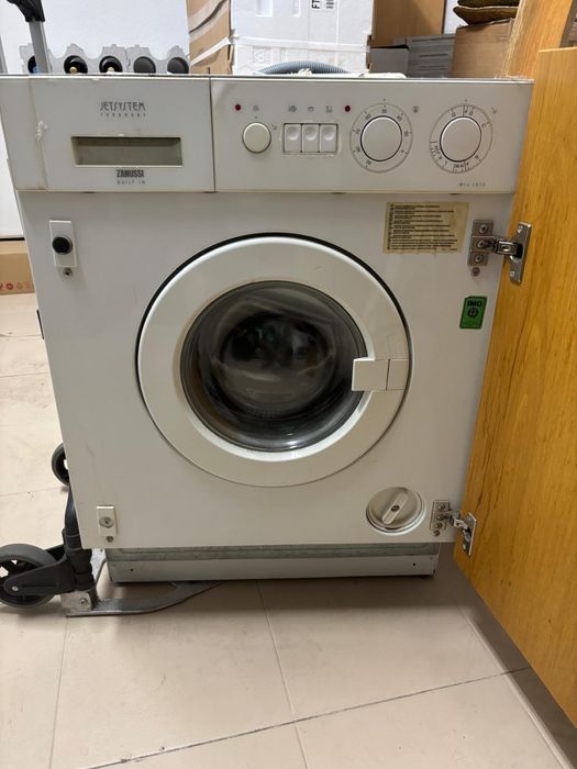 Maquina lavar roupa de encastrar