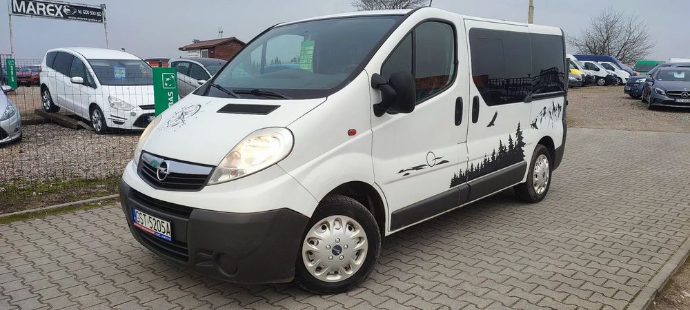 Opel Vivaro 9 osobowy 2.0 CDTI  90KM