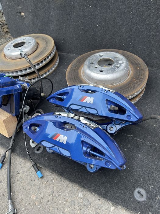 М тормоза BMW G20 G26 G30 G01 G02 348 345 Суппорта гальма