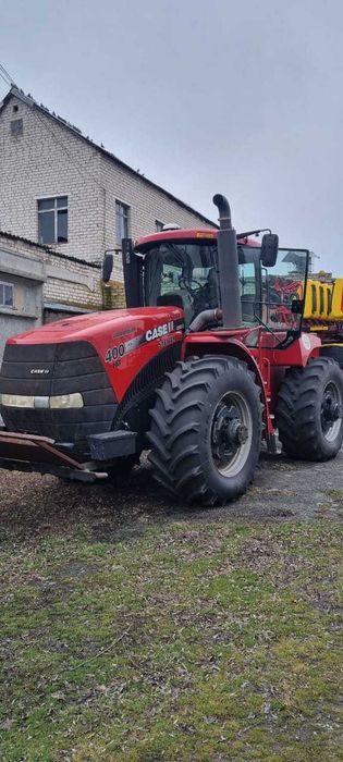 Трактор Case IH Steiger 2017