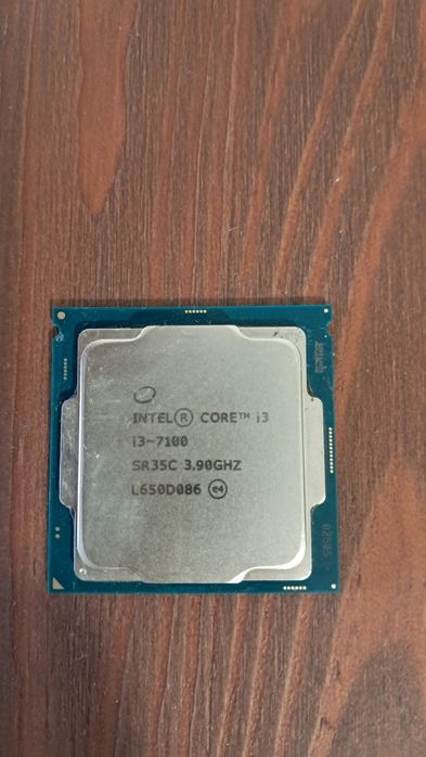 Processador Intel i3-7100