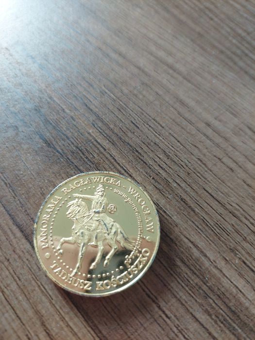 Moneta pamiątkowa Złoty Dolny Śląsk