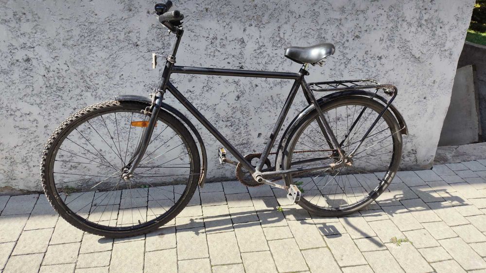Велосипед Україна (Водан, Харків) 28" чорний