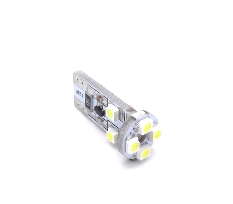 LÂMPADA LED CANBUS W5W T10 ECONÔMICO