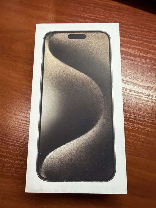 IPhone 15 Pro Max Natural Titanium 256