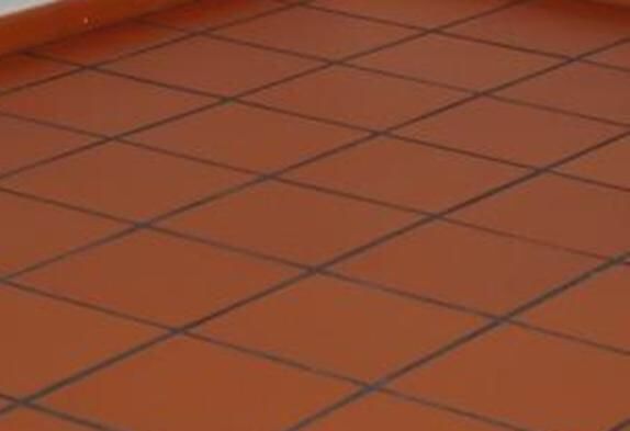 Tijoleira barro vermelho