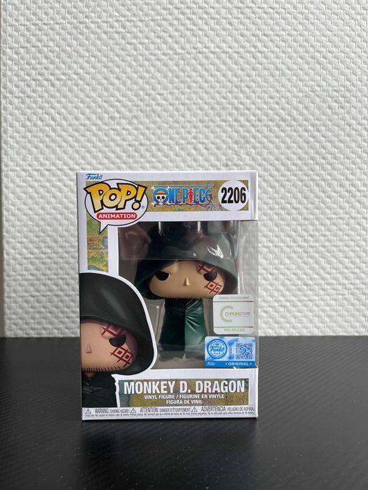 Фігурка Funko pop Dragon One Piece