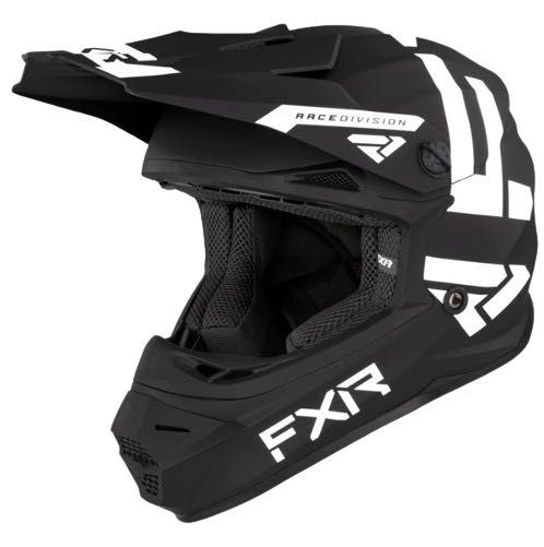 Kask dziecięcy cross enduro downhill FXR Legion rozmiar L 52-53cm