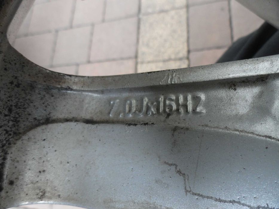Felgi Aluminiowe 16 5x112 Seat Orginal