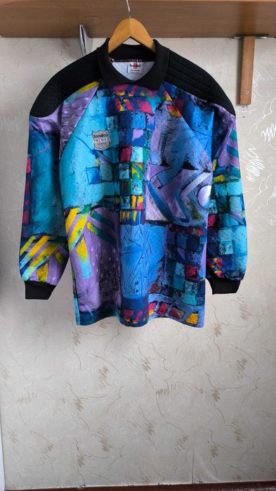 вінтажна воротарська футболка Sondico