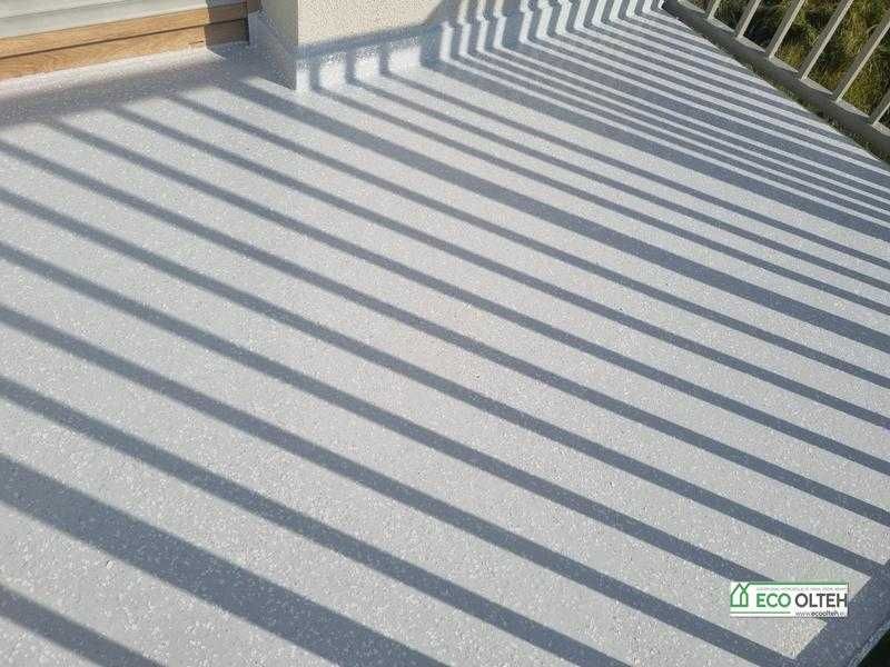 hydroizolacja tarasów, balkonów, dachów