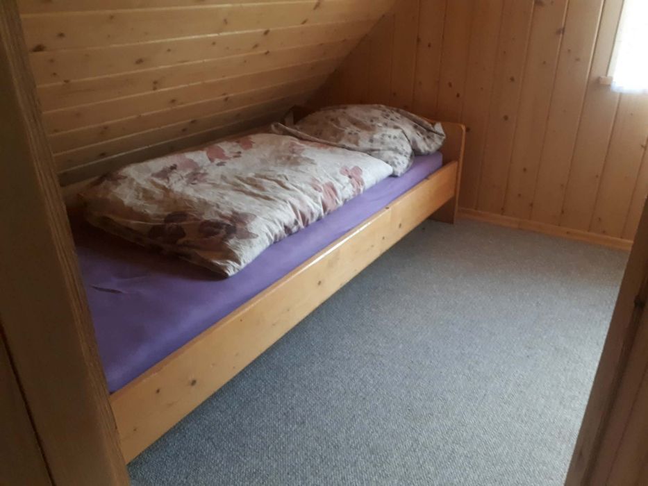 Domek letniskowy na odludziu