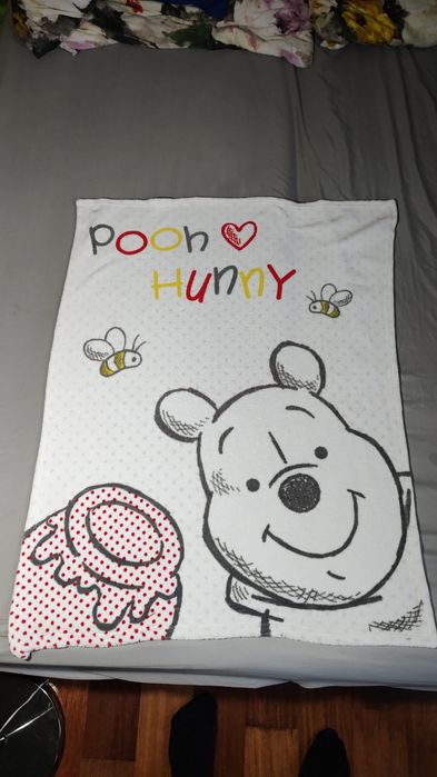 Kocyk z Kubusiem Puchatkiem