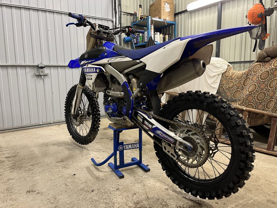 YAMAHA YZF 250 YZ250F 2017 bez wkładu WTRYSK