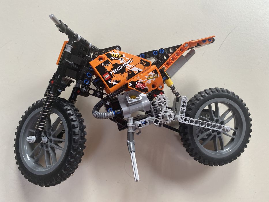 Motocykl Lego Technic