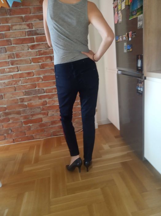 Tommy Hilfiger lampasy M jeansy