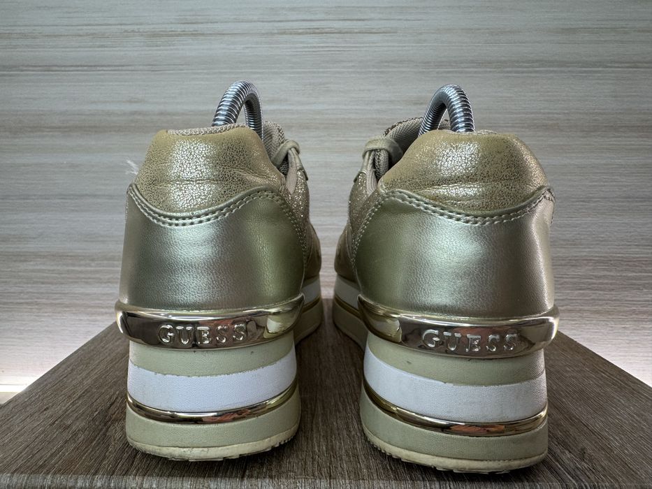 Кеди жіночі Guess, оригінал. Ідеал/устіока 24см.