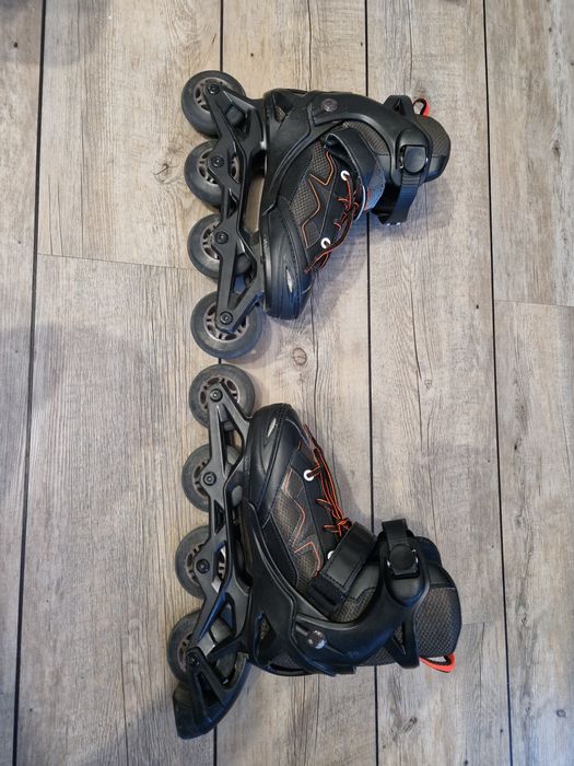 Rolki Oxelo 35-38 plus ochraniacze XS