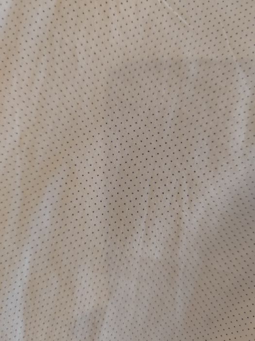 Camisa branca com pormenores em preto Zara tamanho M