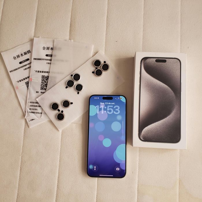 Iphone 15 pro max 256G