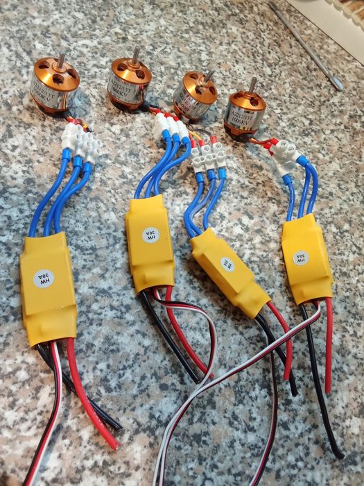 Części zamienne do dronów